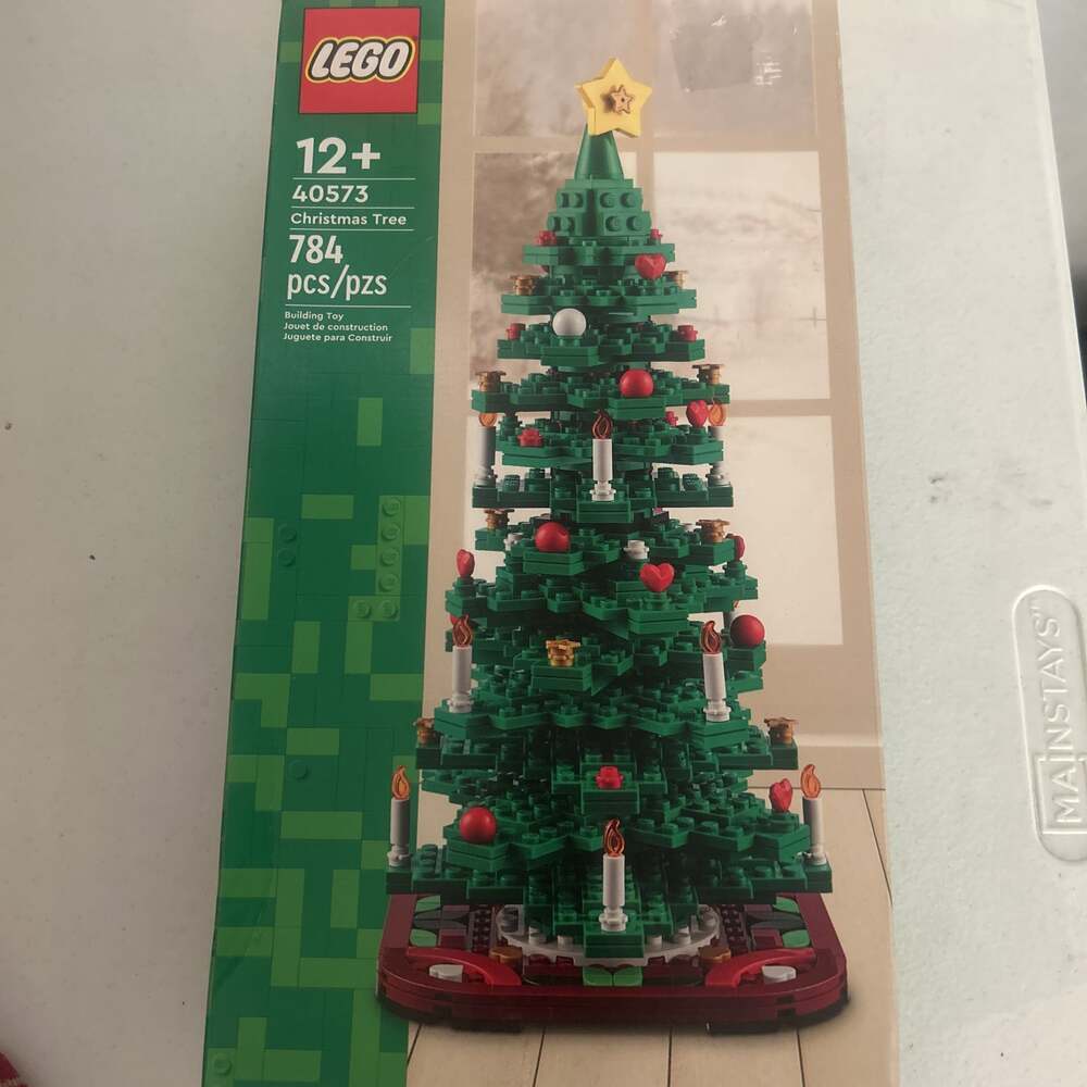 LEGO 40573 Christmas Tree 2-in-1 Build Set New